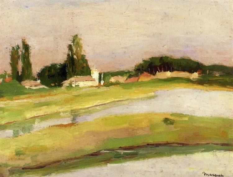 Деревня Вогезы, 1893