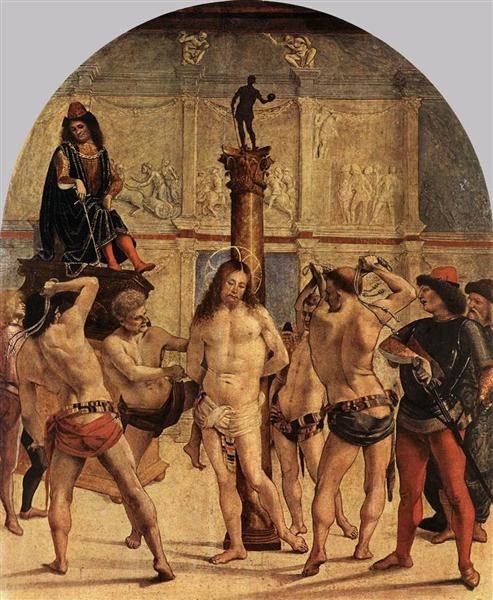 Бичевание, c.1475 - c.1480