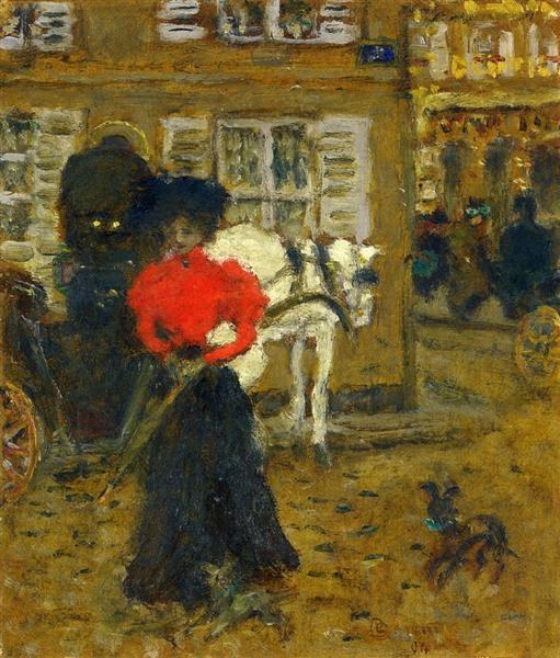 Женщина на улице, 1894