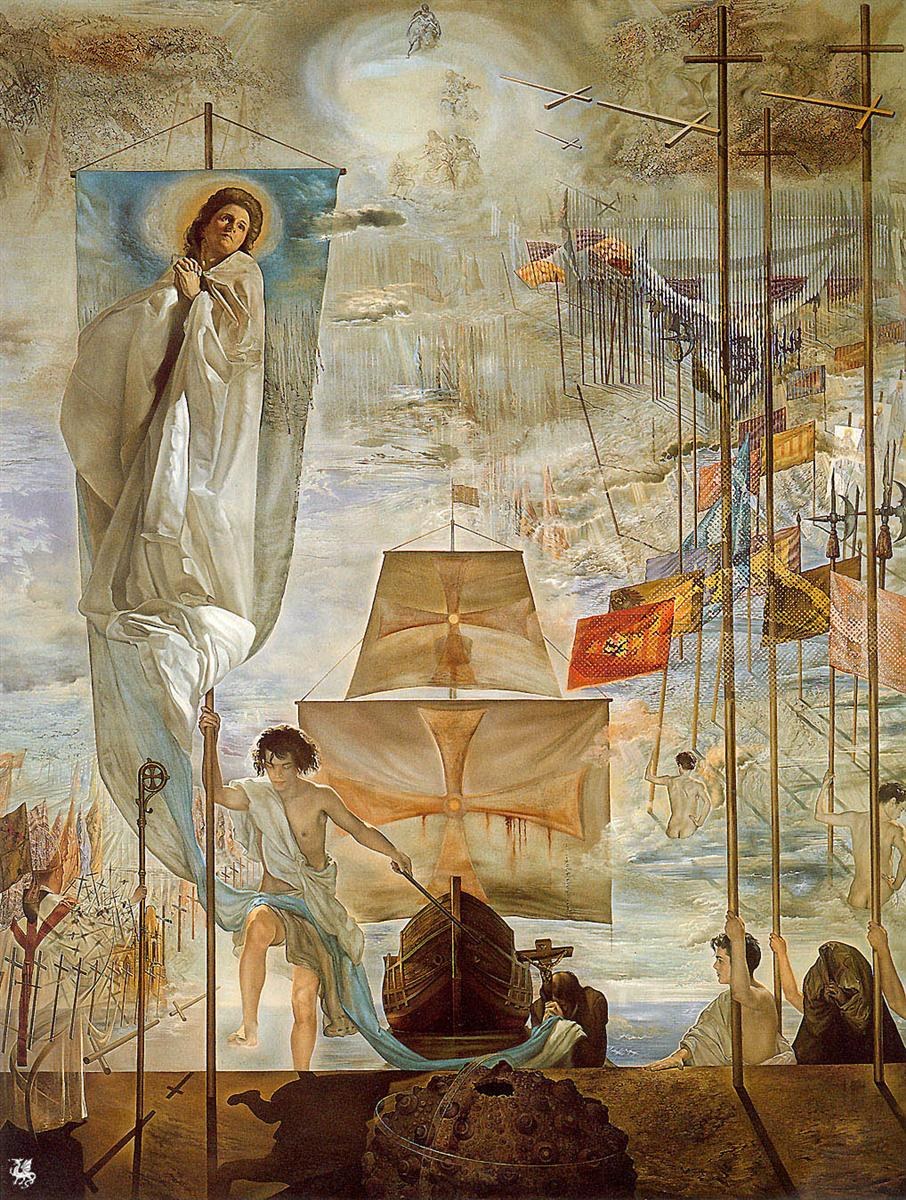 Открытие Америки Христофором Колумбом, 1958 - 1959