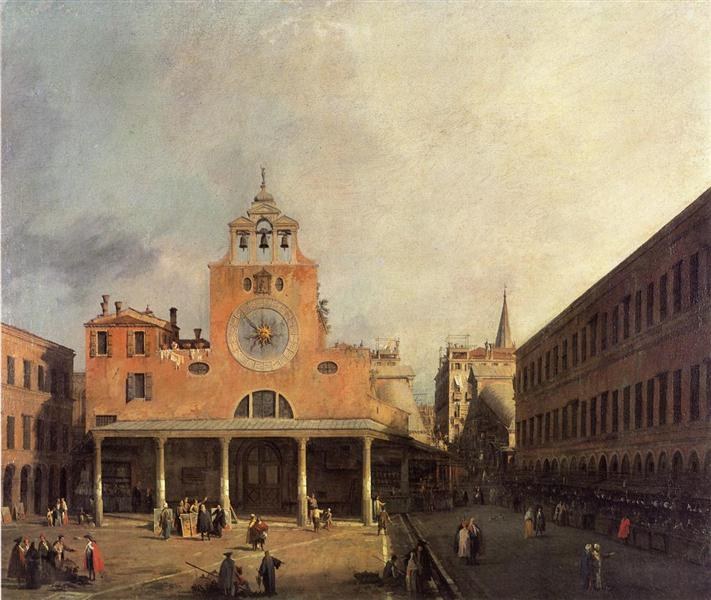 Сан-Джакомо де Риальто, 1725 - 1726