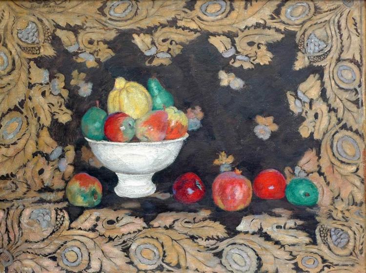 Натюрморт, 1908 - Илья Машков