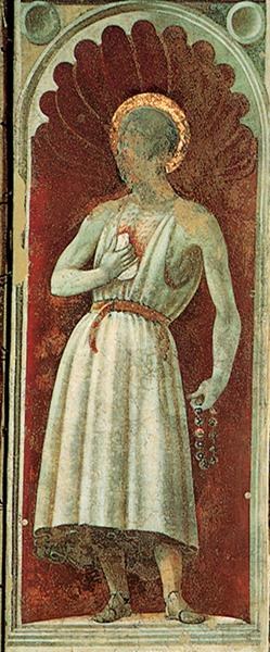 Святой Иероним и Святой Доминик, 1434 - 1435