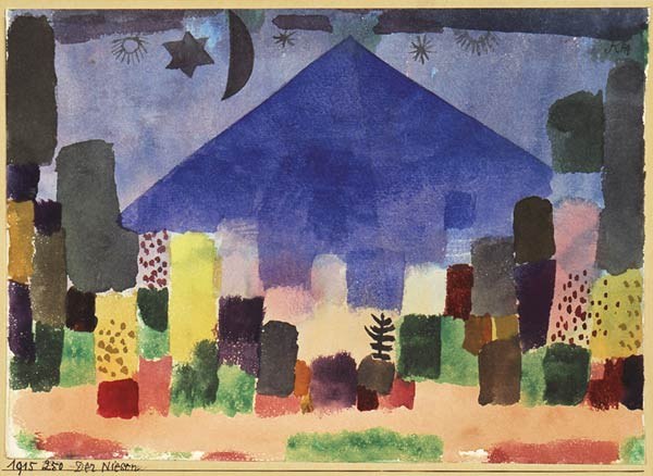 Гора Низен, 1915