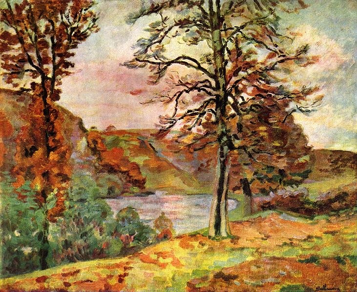 Пейзаж, 1870