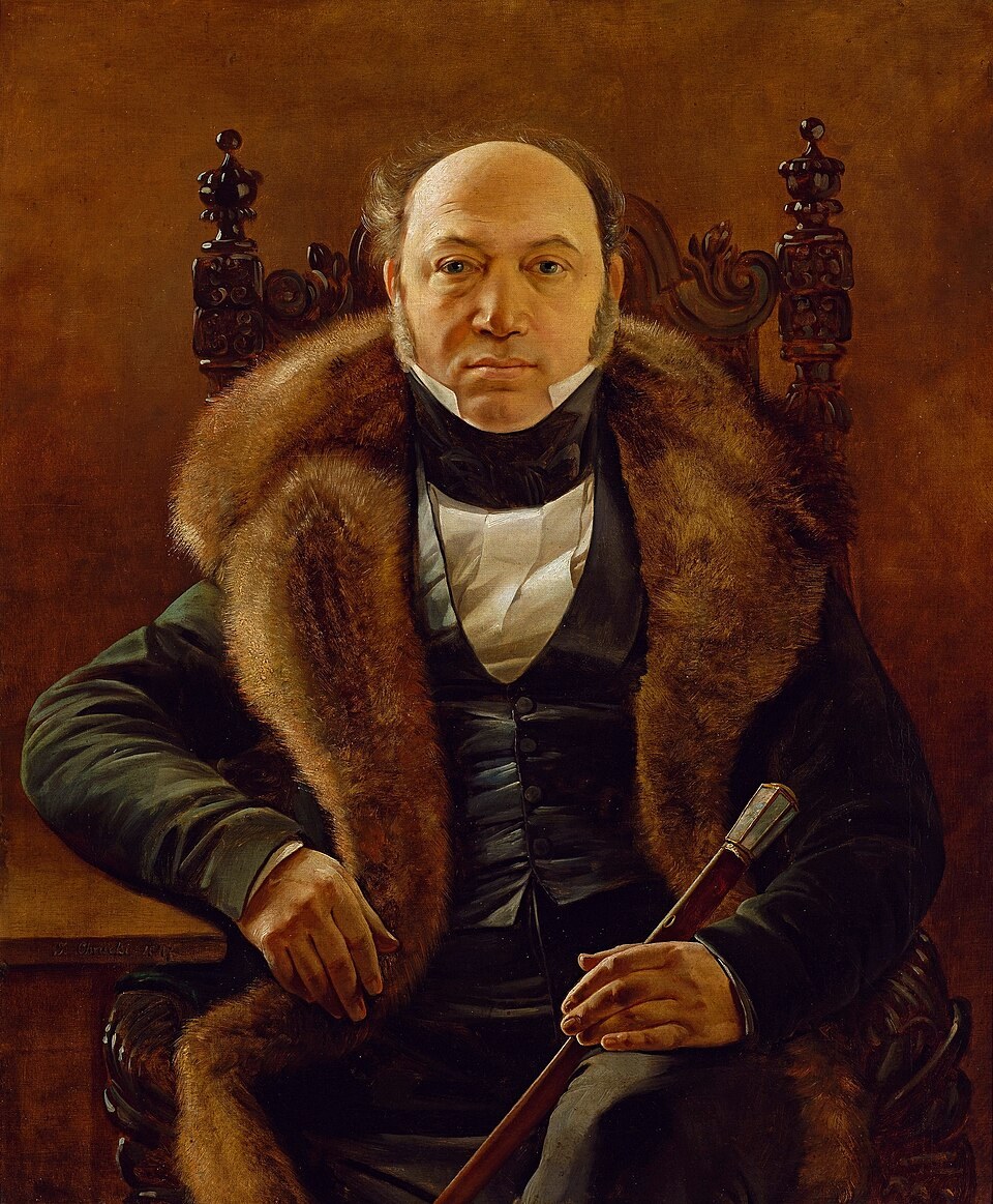 Портрет Николая Малиновского.