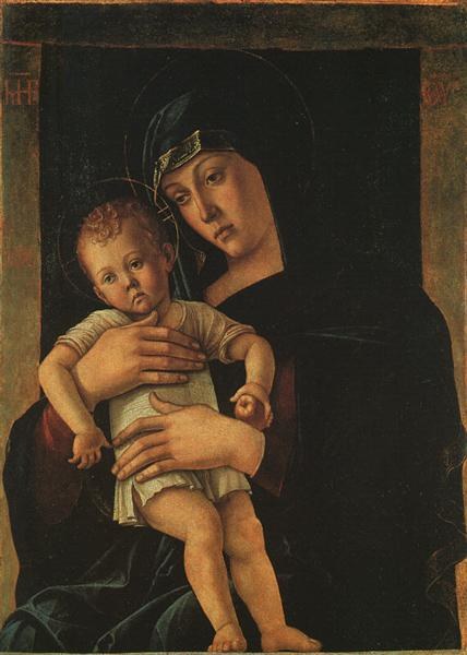 Греческая Мадонна, 1460