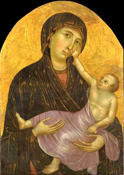 Мадонна с Младенцем, 1283 - 1284