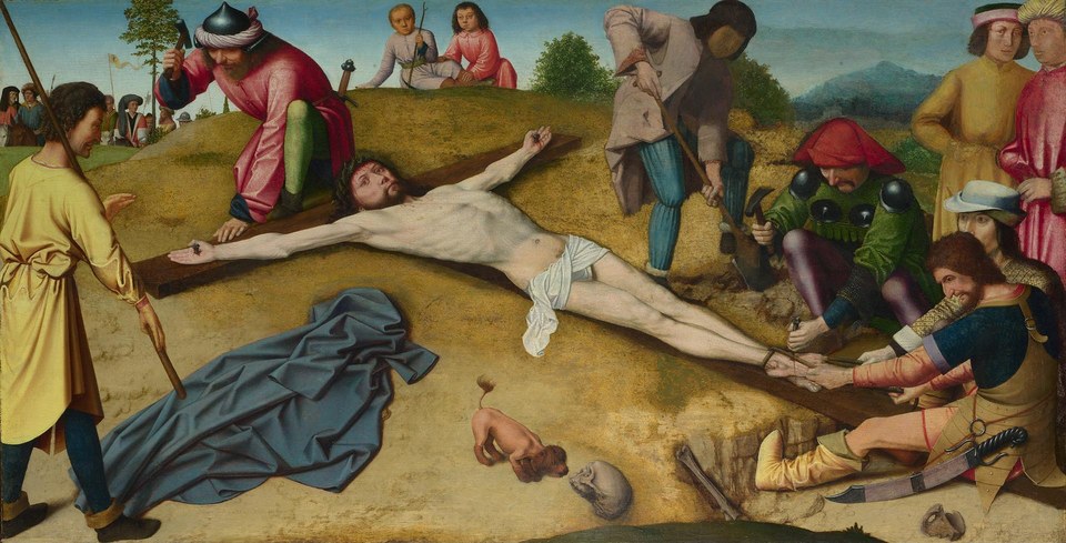 Христос, распятый на кресте, c.1481
