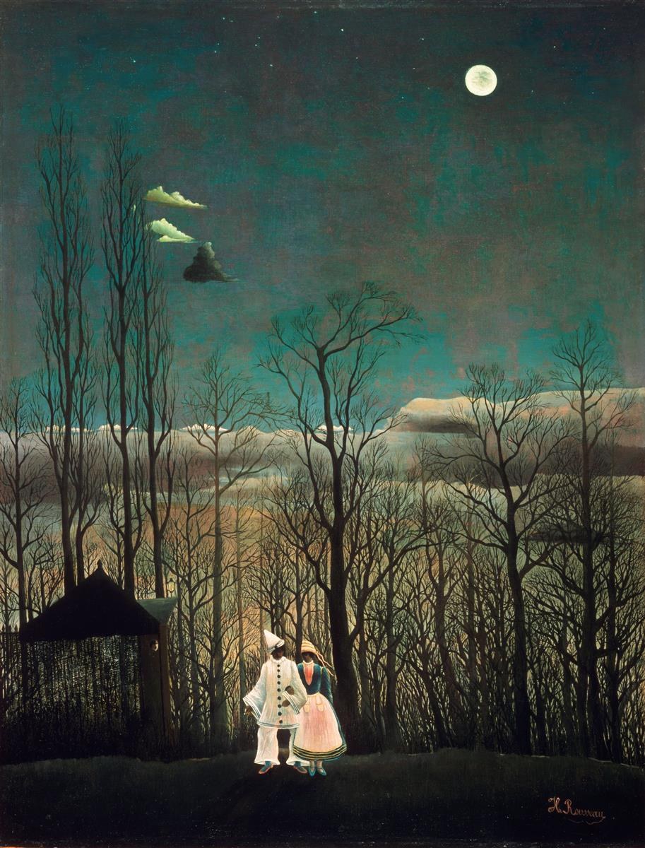 Карнавальный вечер, 1885 - 1886