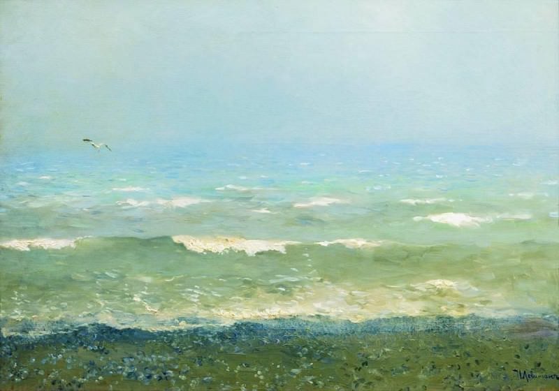 Берег Средиземного моря. 1890
