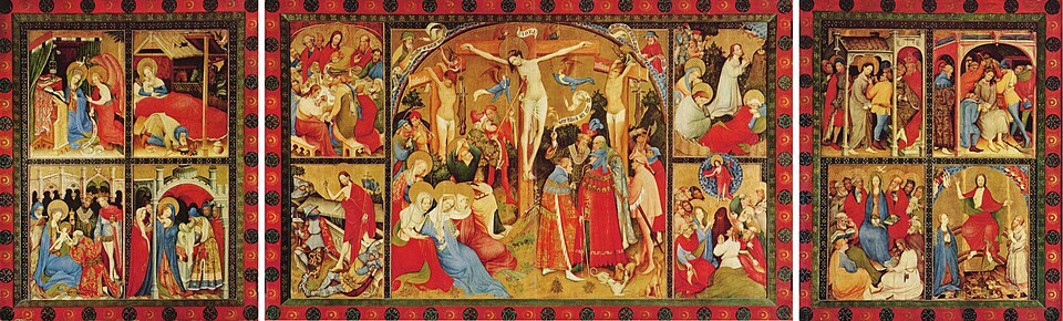Страстный алтарь (Бад-Вильдунген)