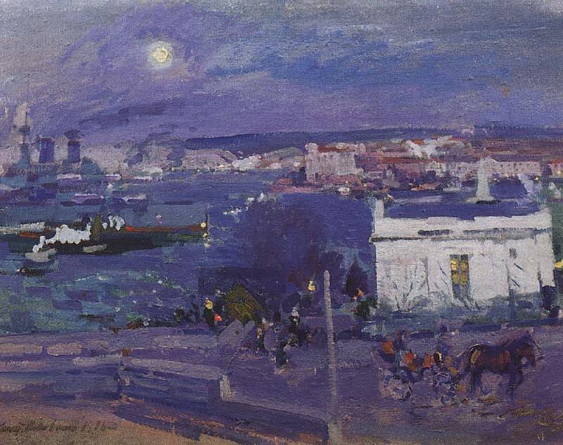 Гавань в Севастополе. 1916