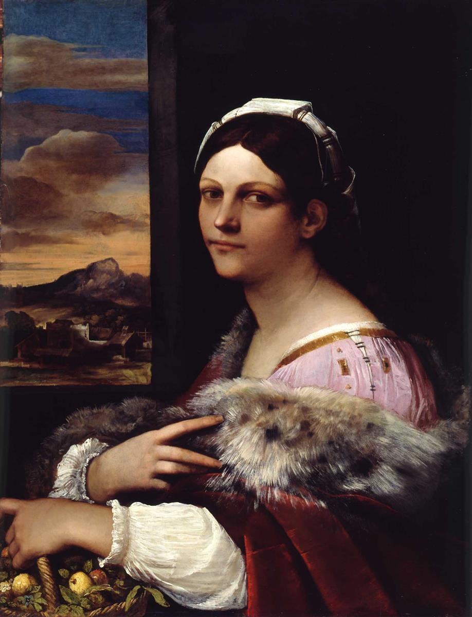 Молодая римлянка, 1512