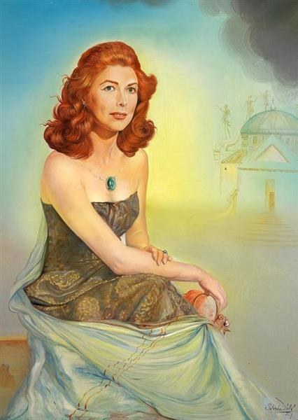 Портрет Юнис Гардинер, (1967), 1967