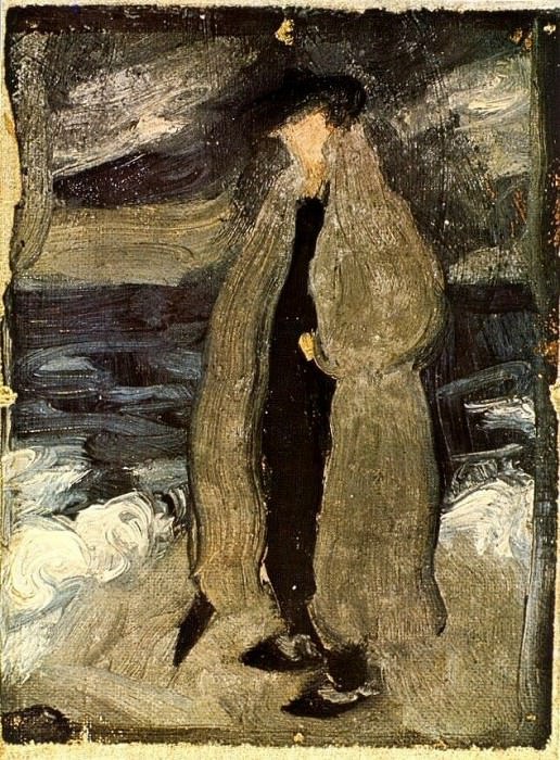 1899 Don JosВ sur le rivage