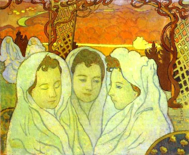 Тройной портрет Марты, 1892
