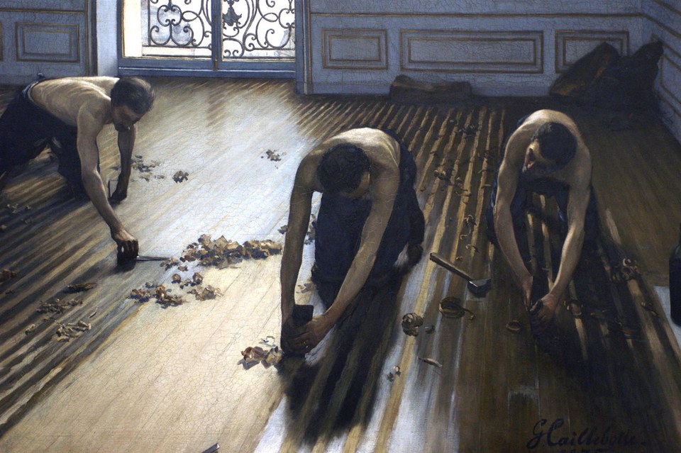 Строгальные станки (Скребли для пола), 1875