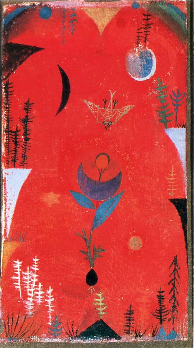 Цветочный миф, 1918