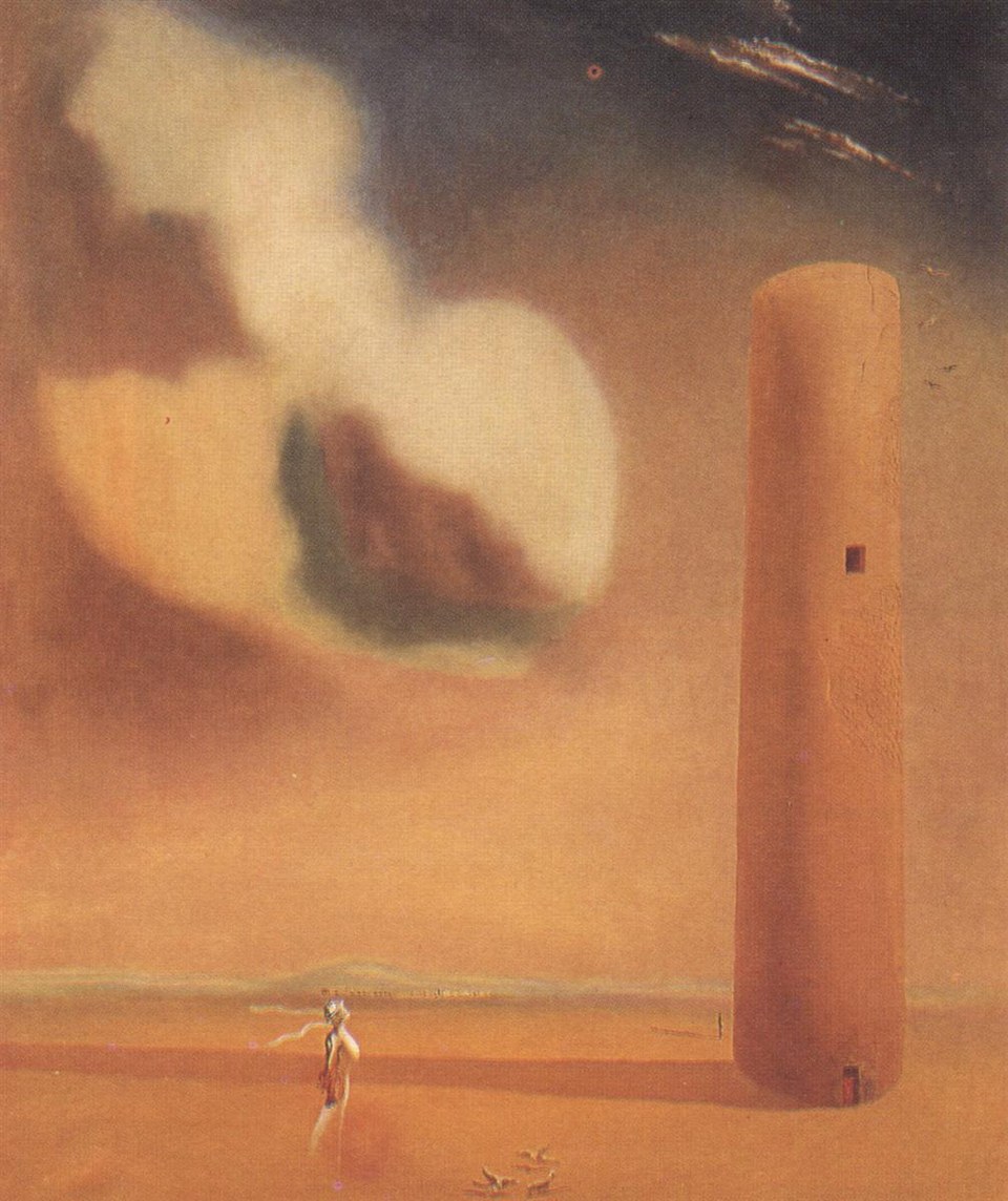 Загадочные элементы пейзажа, 1934