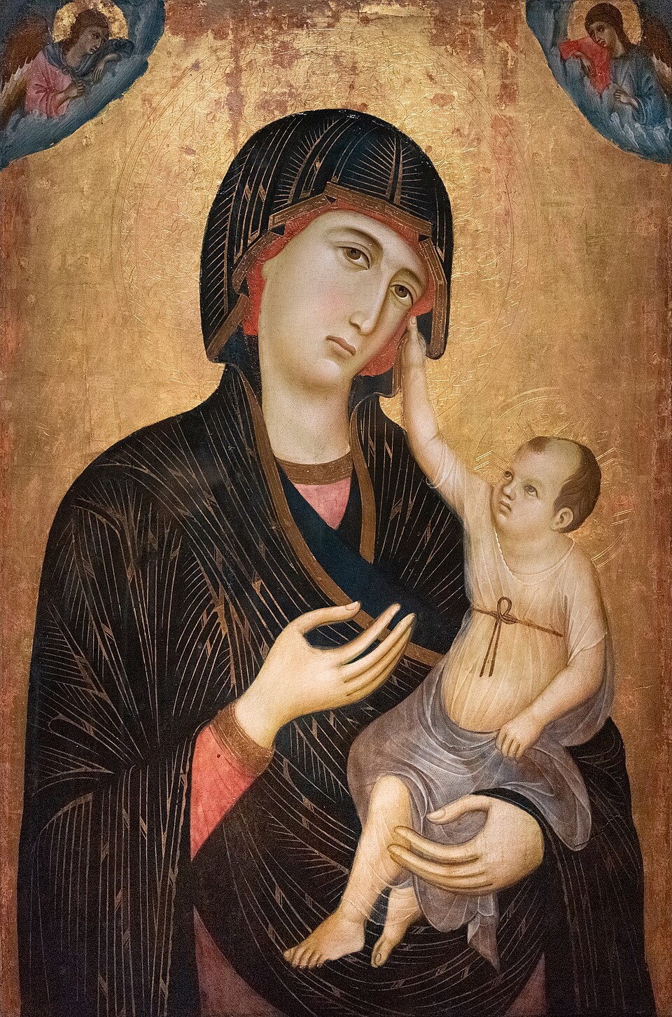 Мадонна с младенцем