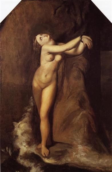 Энгр, Роже Деливерант Анжелика, 1857 - Джеймс Макнил Уистлер
