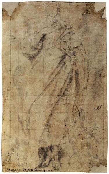 Святой Иоанн Богослов, c.1577