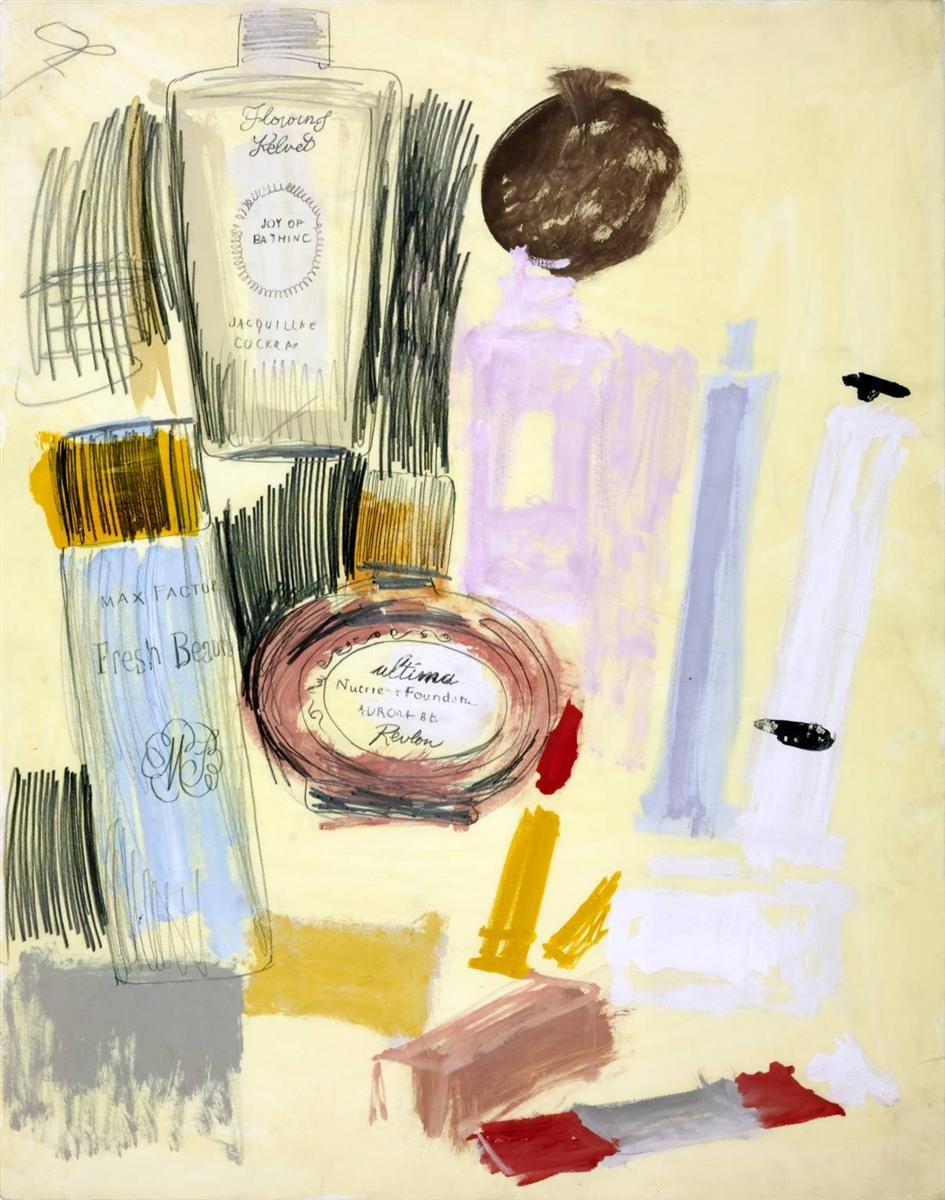 Без названия (Товары для красоты), 1960