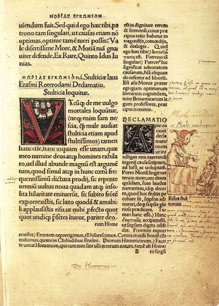 Безумие за кафедрой, 1515