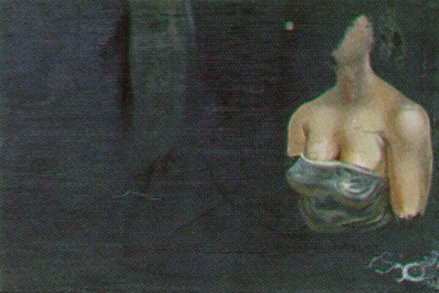 Этюд к портрету (незаконченный), c.1948