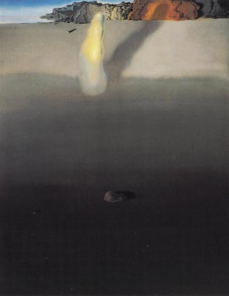 На берегу моря, 1931