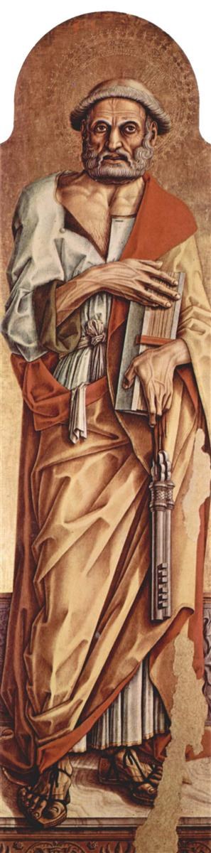 Святой Петр, c.1470