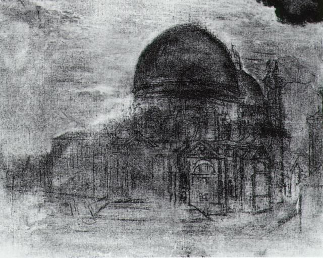 Собор (незаконченный), ок.1960