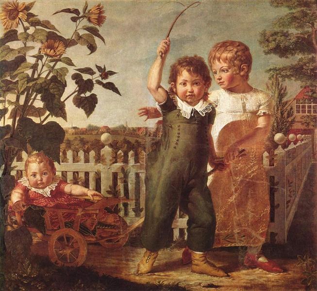 Дети Хюльзенбека, 1806