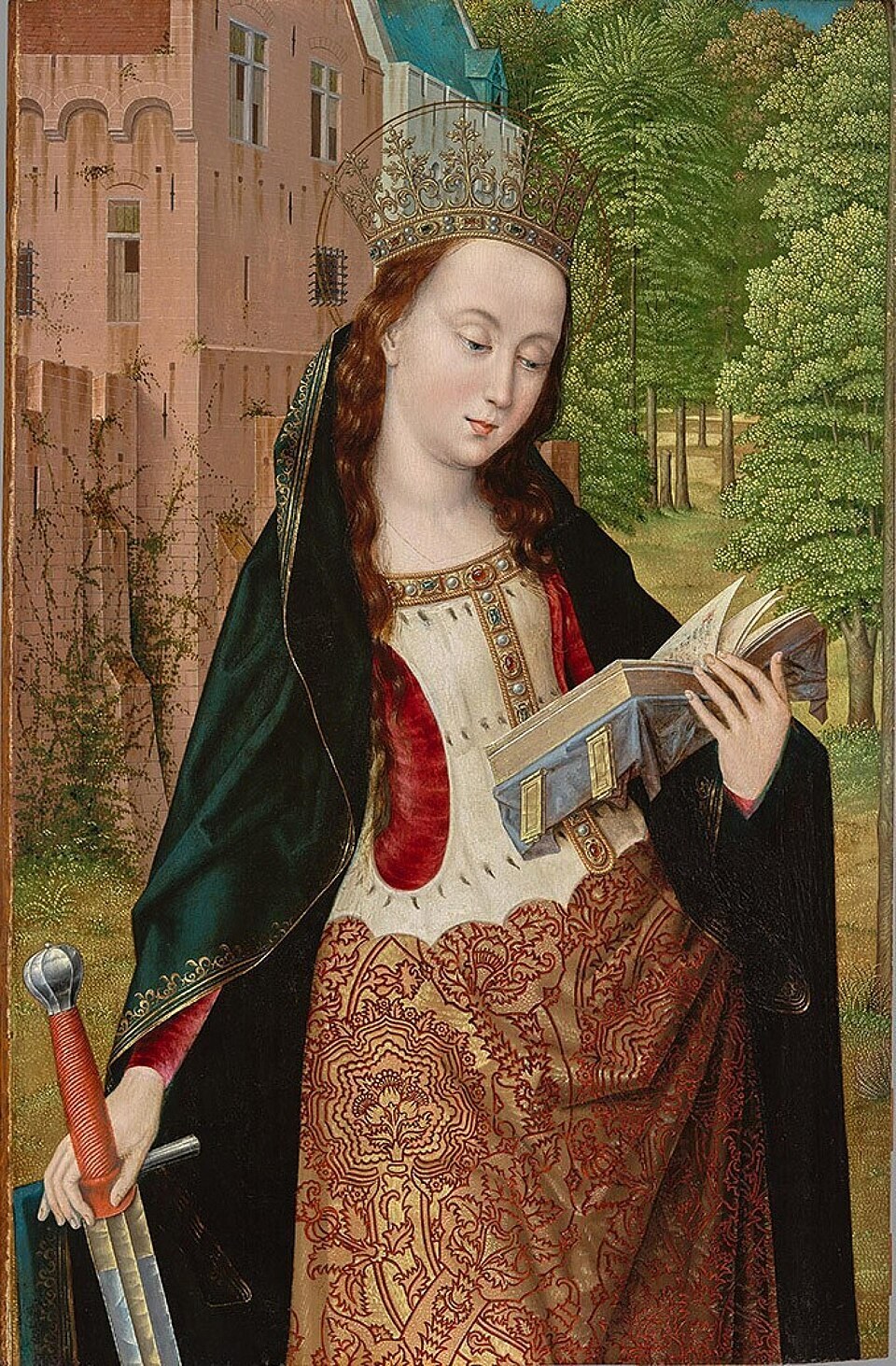 Святая Екатерина
