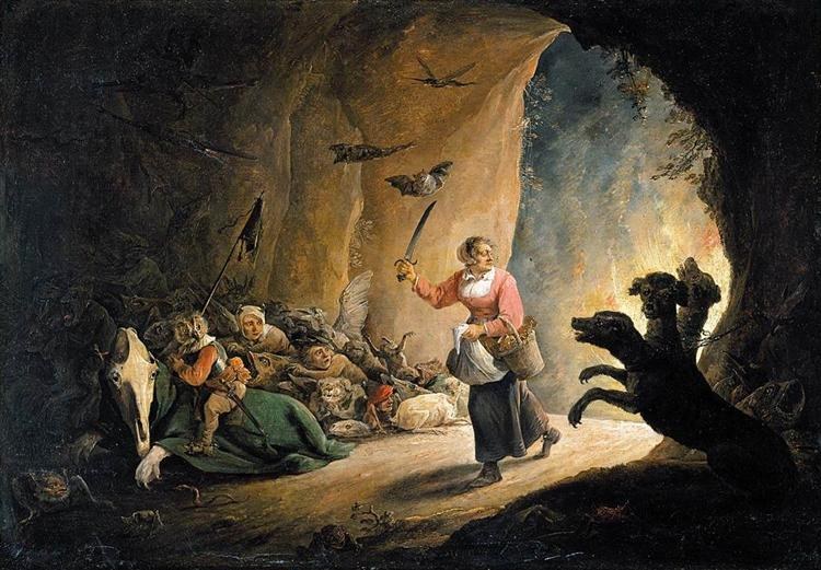 Дулле Грит (Безумный я), c.1645
