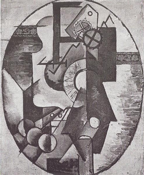 Часы, 1914 - Любовь Попова