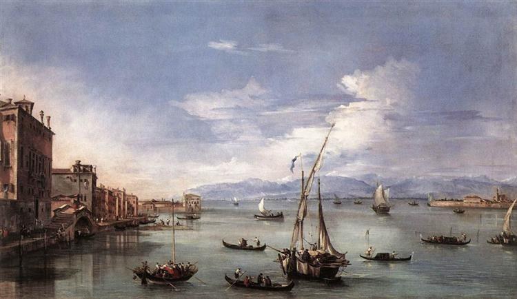Лагуна из Фондамента Нуове, 1759