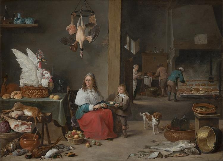 Кухня, 1644