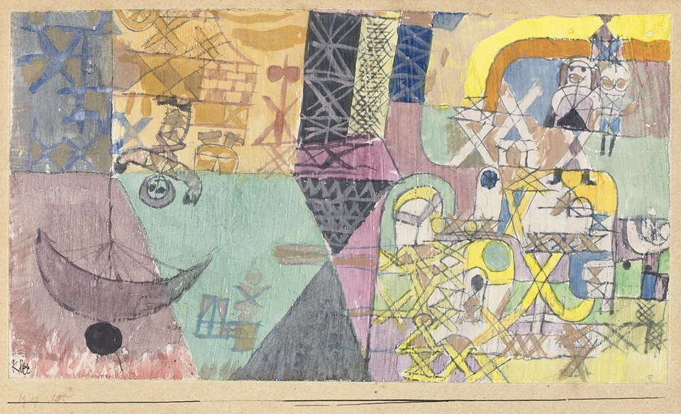 Азиатские артисты, 1919