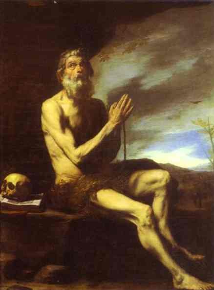 Святой Павел Пустынник, 1625 - Хусепе де Рибера