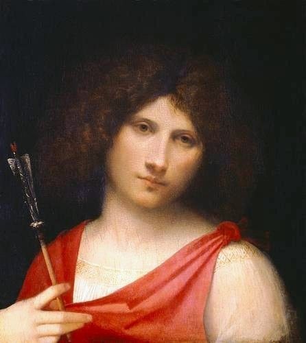 Юноша со стрелой, 1505
