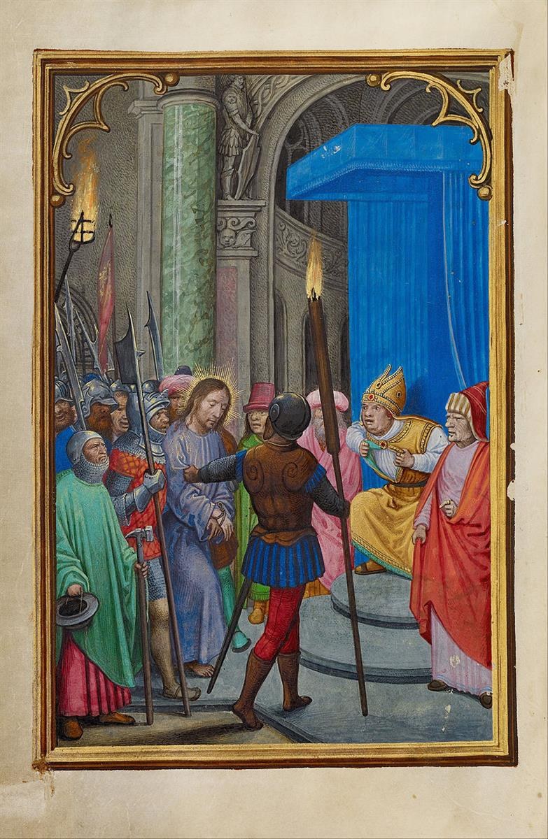 Христос перед Каиафой, c.1527