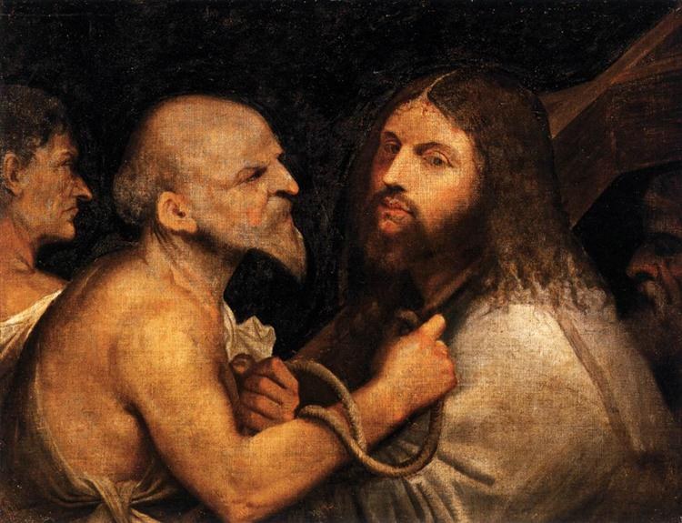 Христос, несущий крест, 1506 - 1507