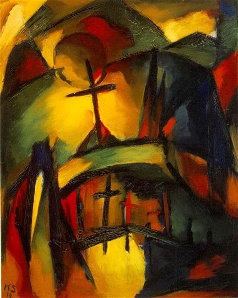 Горное кладбище, 1919