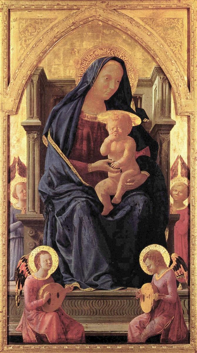 Мария с Младенцем, 1426