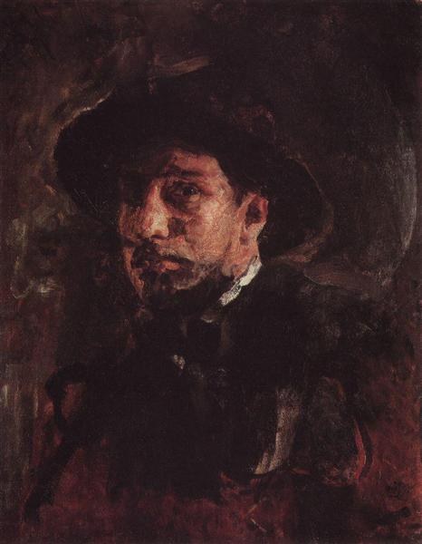 Автопортрет, 1885