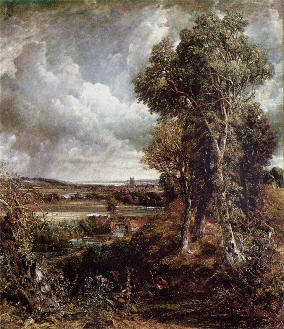 Долина Дедхэм, 1808 - Джон Констебль