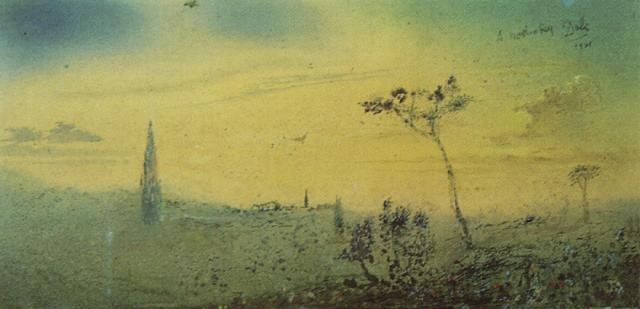 Пейзаж, 1981