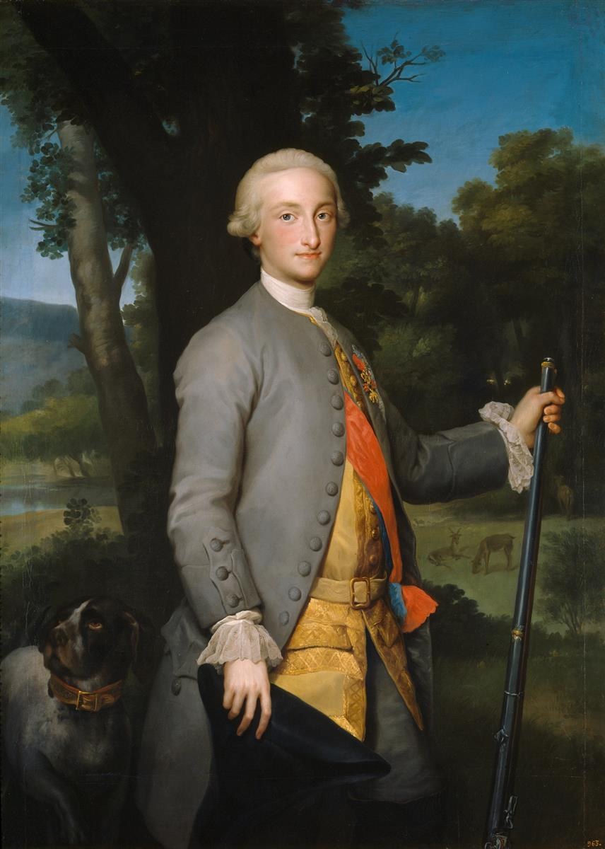 Карл IV, принц Астурийский, 1765